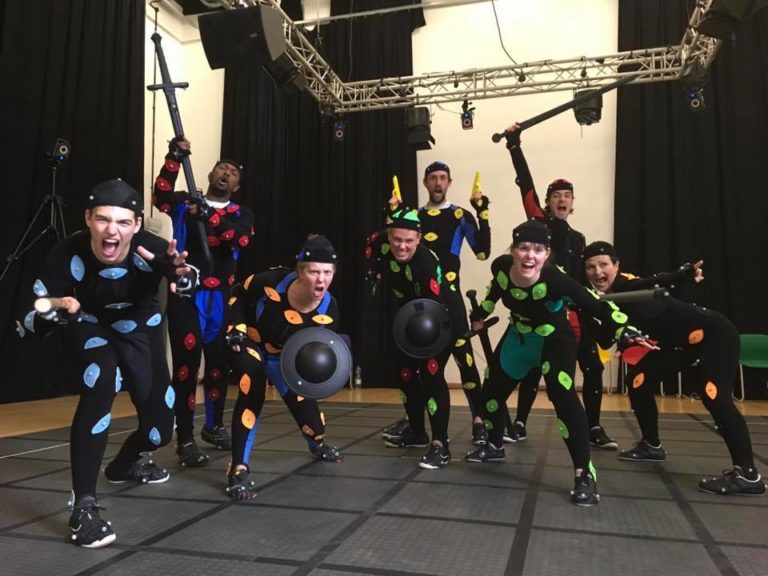 Performance Capture Training Captivate Action Ltd.